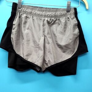 N.Y.L. Sport Running Shorts with Compression Layer Women’s size S